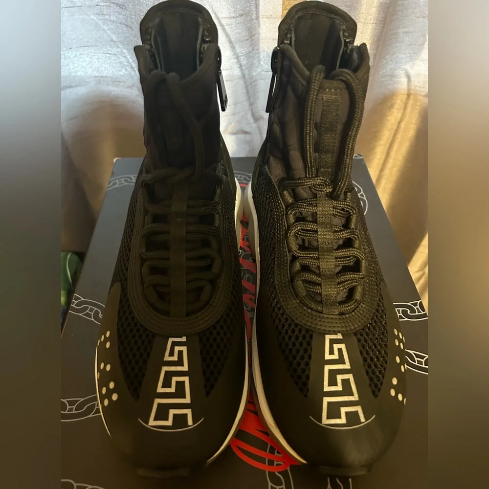VERSACE Chain Reaction Sneakers - EUC - Picture 7 of 13